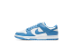 Nike Dunk Low University Blue (DD1391-102) weiss 3