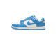 Nike Dunk Low University Blue (DD1391-102) weiss 2