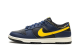 Nike Dunk Low Vintage Michigan (FZ4014 010) bunt 1