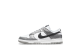 Nike Dunk Low Golden Gals Metallic Silver (DO5882-001) grau 4