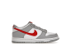 Nike Dunk Low Grey University Wolf GS (DV7149 001) bunt 4