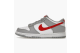 Nike Dunk Low Grey University Wolf GS (DV7149 001) bunt 2