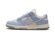 Nike Dunk Low Blue Airbrush (FN0323-400) blau 5