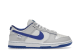 Nike Dunk Low Worldwide Blue (FB1841 110) weiss 3