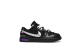 Nike Off x Dunk Low Lot 50 (DM1602-001) schwarz 6