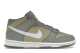 Nike Dunk Mid Dark Stucco (FJ4194 001) bunt 2