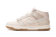 Nike Dunk Mid Canvas Light Orewood Gum (DZ2533-100) beige 1