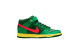Nike SB Dunk Watermelon Mid (314383-363) grün 4