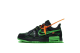 Nike Off x Air Rubber Dunk Green Strike (CU6015-001) schwarz 3