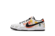 Nike Dunk Low SB Tie Dye Raygun (BQ6832-101) weiss 1