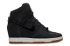 Nike Dunk Sky Hi Essential Gum (644877-011) schwarz 5