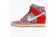 Nike Liberty of London Dunk Sky Hi (529040-600) bunt 1