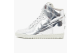 Nike Dunk Sky High SP Hi Liquid Silver (639233-009) silber 1