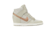 Nike Dunk High Hi Light Bone Metallic Bronze womens Sky (528899-013) beige 3