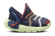 Nike Dynamo 2 EasyOn Thunder Blue Barely Volt Amber Adobe (FD0554-400) bunt 1