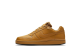 Nike Ebernon Low Wear resistant Non Slip Shock Absorption Tops Casual Skateboarding Shoes Wheat AQ1776 700 (AQ1776-700) braun 1