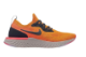 Nike Epic React Flyknit (943311 800) orange 2