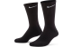 Nike Everyday Cushioned Training Crew Socks 3 Pairs (SX7664-010) schwarz 3