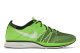 Nike Flyknit Trainer (532984 301) grün 1