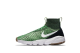 Nike Footscape Magista Air Green Poison Flyknit (816560-300) bunt 3