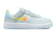 Nike Force 1 Low EasyOn PS Glacier Blue Light Lemon Twist Aquarius Total (HF4783-474) bunt 6