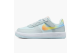 Nike Force 1 Low EasyOn PS Glacier Blue Light Lemon Twist Aquarius Total (HF4783-474) bunt 5