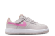 Nike Force 1 Low EasyOn Platinum Violet Arctic Pinksicle PS (FN0237 002) gris 4