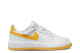 Nike Force 1 Low EasyOn University Gold PS (FN0237 109) weiss 4