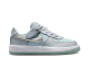 Nike Force 1 Low EasyOn Pure Platinum Glacier Blue PS (HQ3251 043) bunt 4