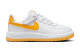 Nike Force 1 Low EasyOn University Gold PS (FN0237 109) weiss 3