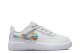 Nike Force 1 Low LV8 EasyOn PS Terra Blush Vapor Green Multi color (FN4890 100) weiss 4