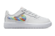Nike Force 1 Low LV8 EasyOn PS Terra Blush Vapor Green Multi color (FN4890 100) weiss 2