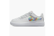 Nike Force 1 Low LV8 EasyOn PS Terra Blush Vapor Green Multi color (FN4890 100) weiss 1