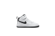 Nike FORCE 1 MID EASYON (FQ7104-100) weiss 3