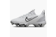 Nike Force Trout 9 Keystone Pure Platinum Metallic Silver gs (FB9731-102) weiss 1