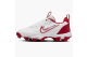 Nike Force Trout 9 Keystone Pure Platinum Team University gs (FB9731-104) weiss 1