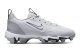 Nike Force Trout 9 Keystone Pure Platinum Wolf Grey gs (FB9731-004) weiss 3