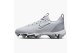 Nike Force Trout 9 Keystone Pure Platinum Wolf Grey gs (FB9731-004) weiss 1