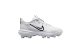 Nike Force Trout 9 Pro MCS Pure Platinum gs (FZ0916-102) weiss 3