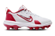 Nike Force Trout 9 Pro Mcs Pure Platinum Team University gs (FZ0916-101) weiss 3