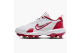 Nike Force Trout 9 Pro Mcs Pure Platinum Team University gs (FZ0916-101) weiss 1