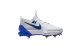 Nike Force Zoom Trout 9 Elite Midnight Navy Football Grey Hyper Royal (FB2906-105) weiss 2