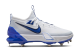 Nike Force Zoom Trout 9 Elite Midnight Navy Football Grey Hyper Royal (FB2906-105) weiss 3