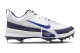 Nike Force Zoom Trout 9 Pro Hyper Royal Football Grey Midnight Navy (FB2907-103) weiss 2