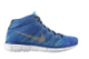 Nike Free Flyknit Chukka (639700 400) blau 2