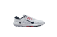 Nike Free Golf Pure Platinum Light Crimson Wolf Grey Armory Navy (FZ8795-001) weiss 2