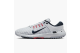 Nike Free Golf Pure Platinum Light Crimson Wolf Grey Armory Navy (FZ8795-001) weiss 1