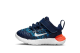 Nike Free RN 2021 Midnight Navy TD (CZ3997-410) bunt 2