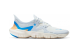 Nike Free RN 5.0 JDI (CI1289-001) weiss 1