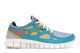 Nike Free Run 2 Cyber (537732 405) bunt 2